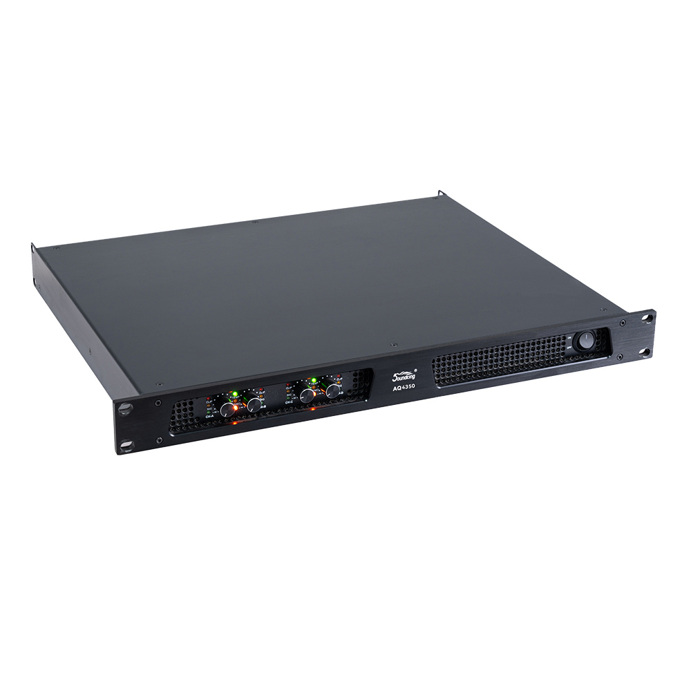 音王数字功率放大器（四通道）AQ4350侧面