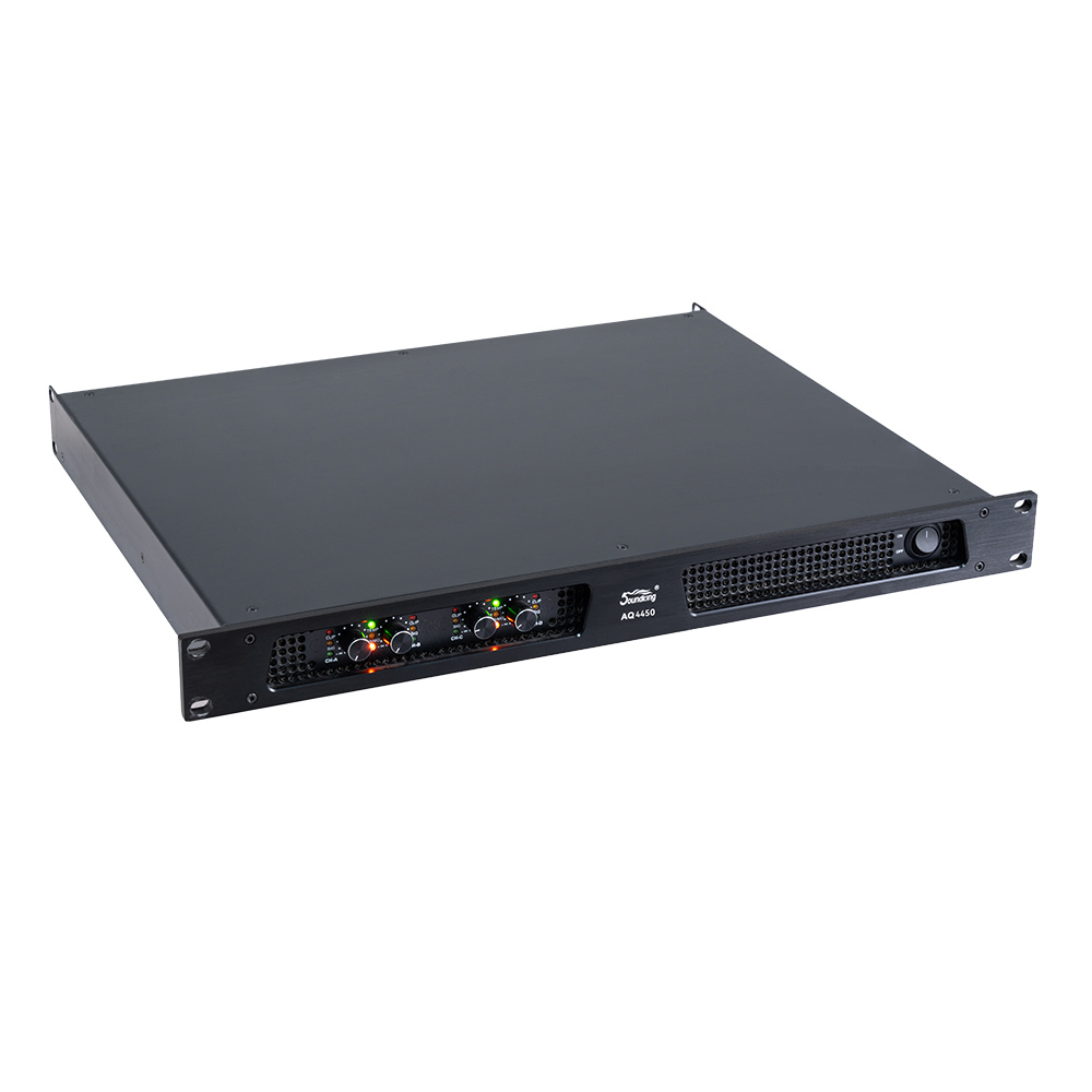 音王数字功率放大器（四通道）AQ4450侧面