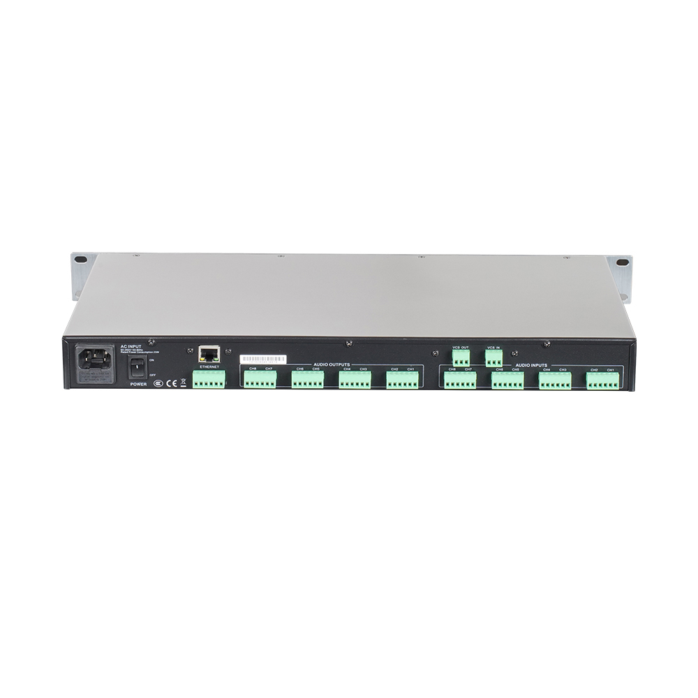 音王数字音频处理器（8进8出）AP88背面
