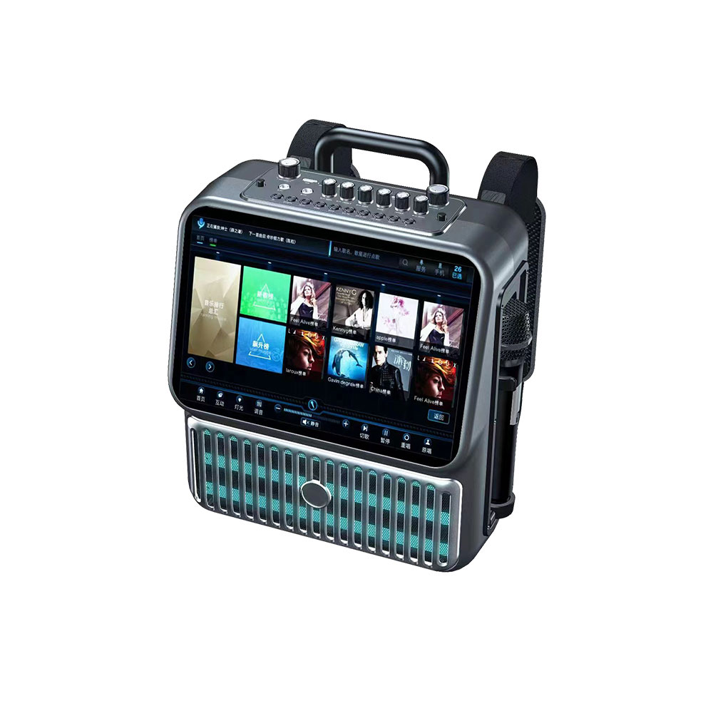 音王便携式卡拉OK一体机BD-6侧面