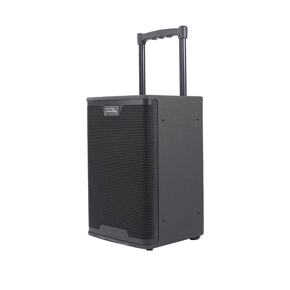 音王便携式智能拉杆音箱WE12M-MP3侧面