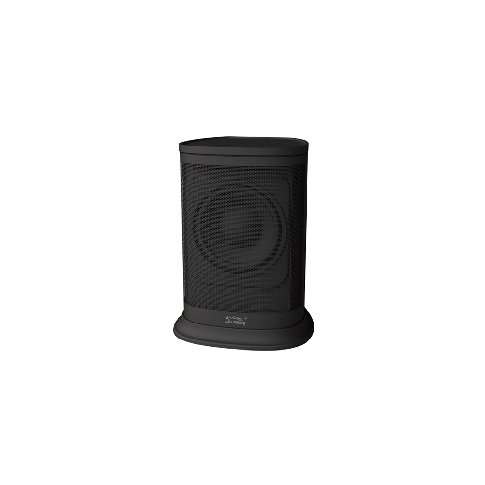 音王高保真同轴音箱YY401侧面