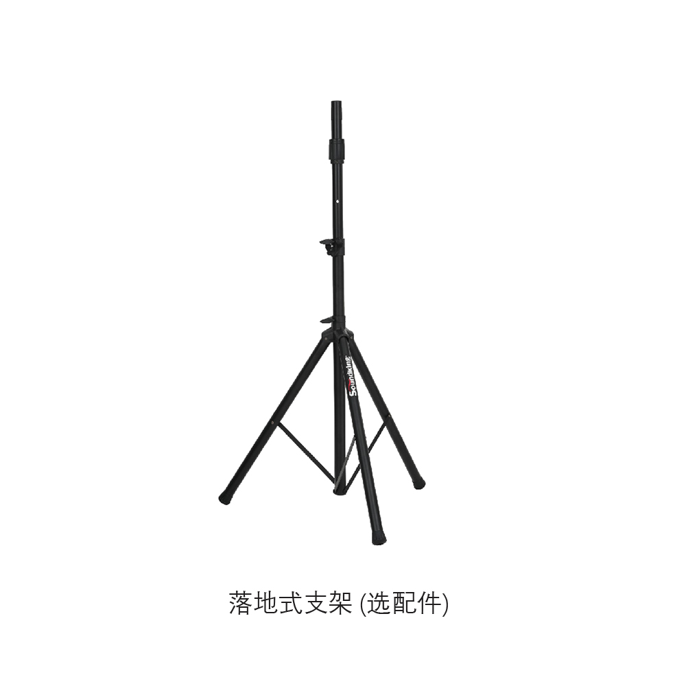 音王YK12(12寸)两分频全频音箱落地式支架