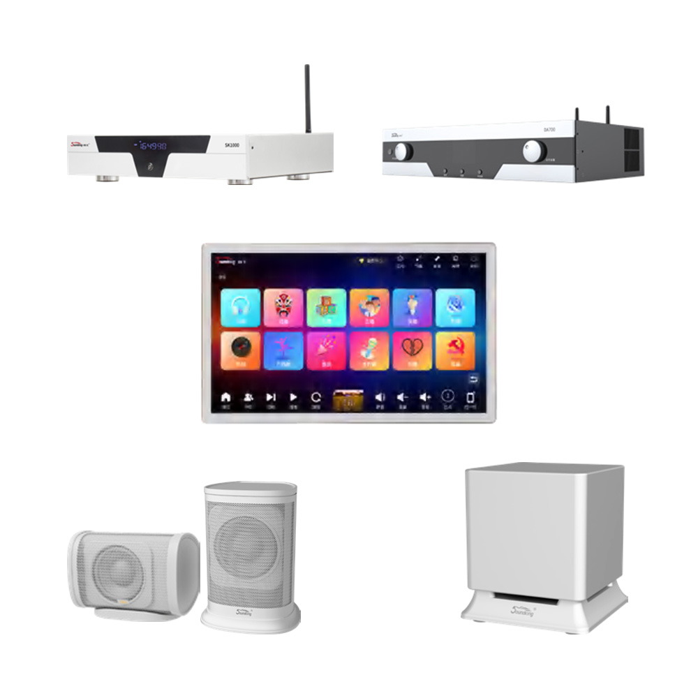 雄狮系列(HIFI)SK-L500(5.1系统)/L1000(7.1系统)