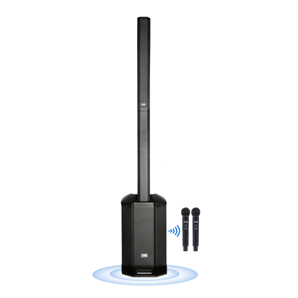 音王立体声流动娱乐组合音响YK1000TW正面