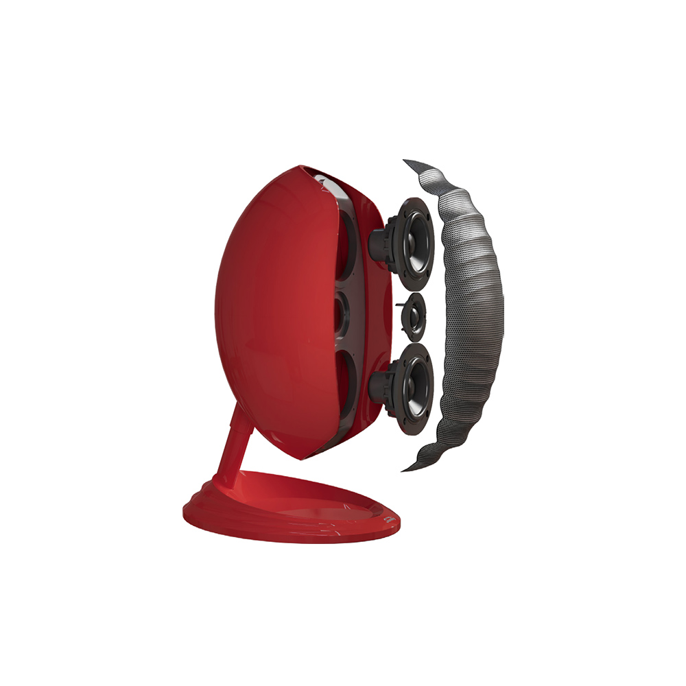 音王主音箱YY204爆炸图