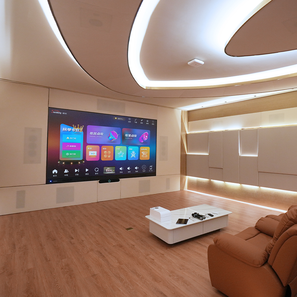 沉浸声影音娱乐中心