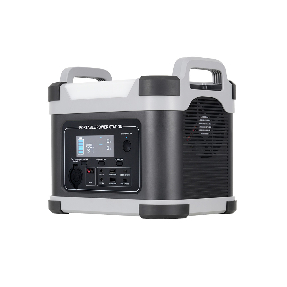 音王移动电源PB-1000F侧面