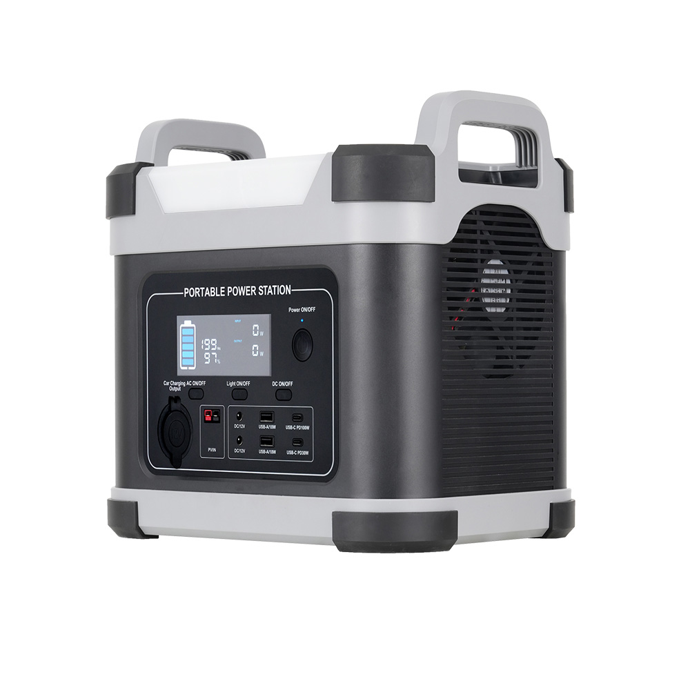 音王移动电源PB-2000F侧面