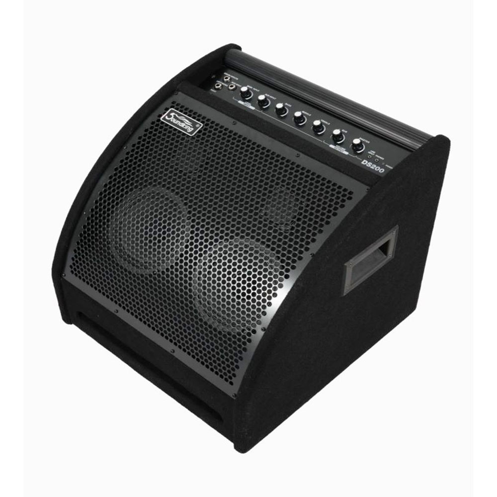 音王鼓音箱DS200侧面