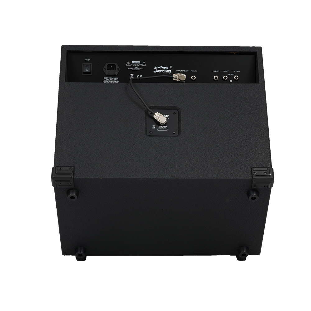 音王键盘乐器功放SKK120背面