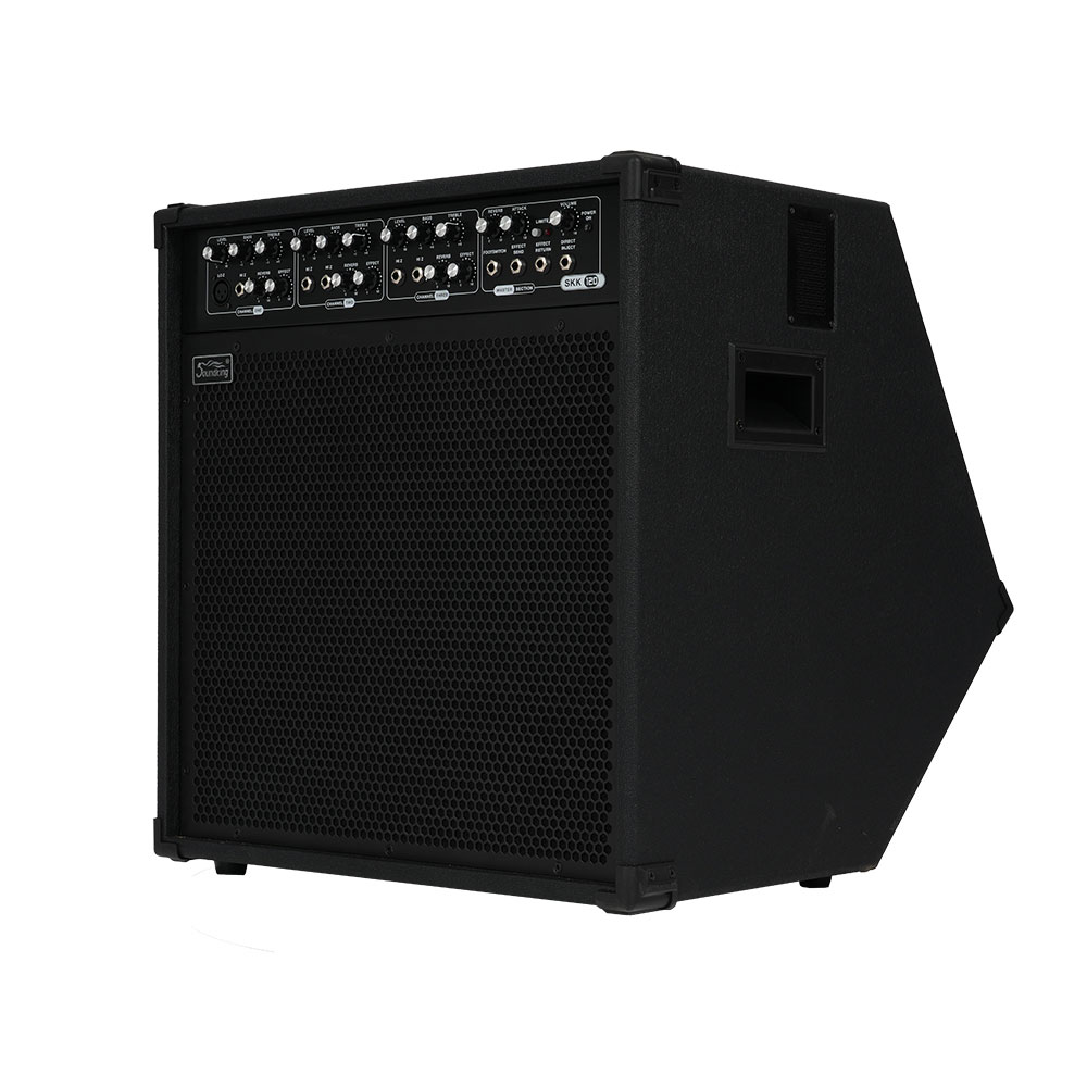 音王键盘乐器功放SKK120侧面