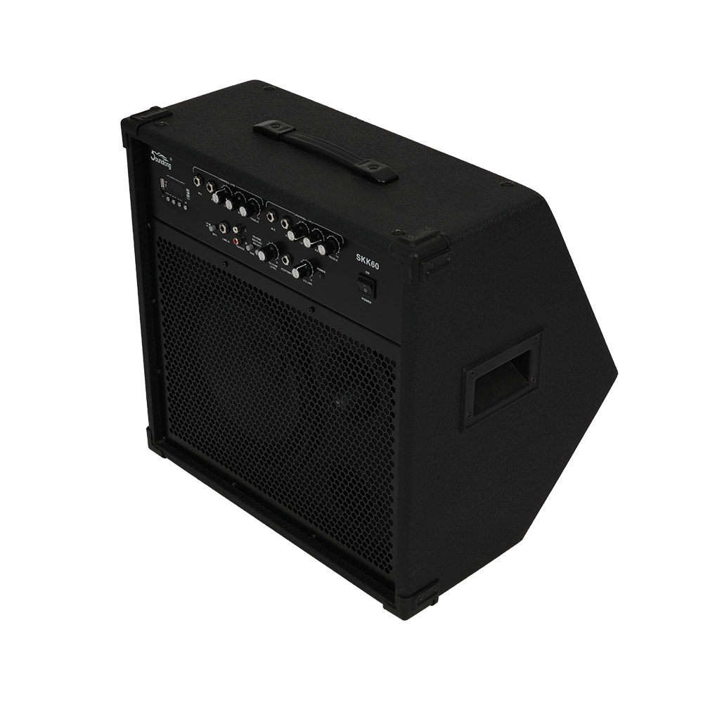 音王键盘乐器功放SKK60侧面