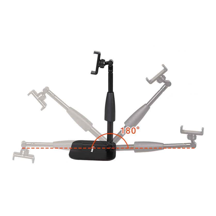 音王桌面手机/平板支架SIP113侧面