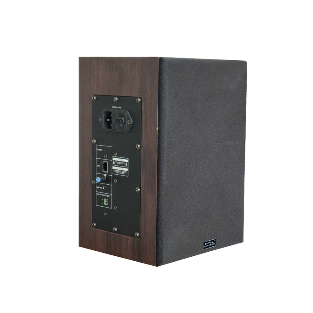 音王云数字网络室内音箱GMI05侧面