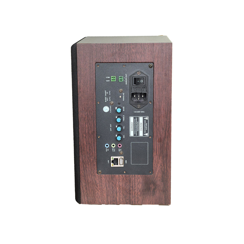 音王云数字网络室内音箱（定压备份）GMI05B侧面