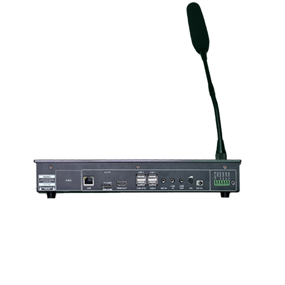 音王AI云可视广播主机GMI12背面