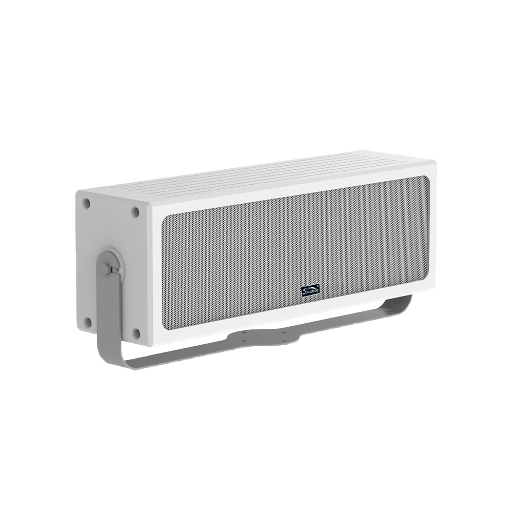 音王云数字网络高保真DSP定向音箱IP168侧面