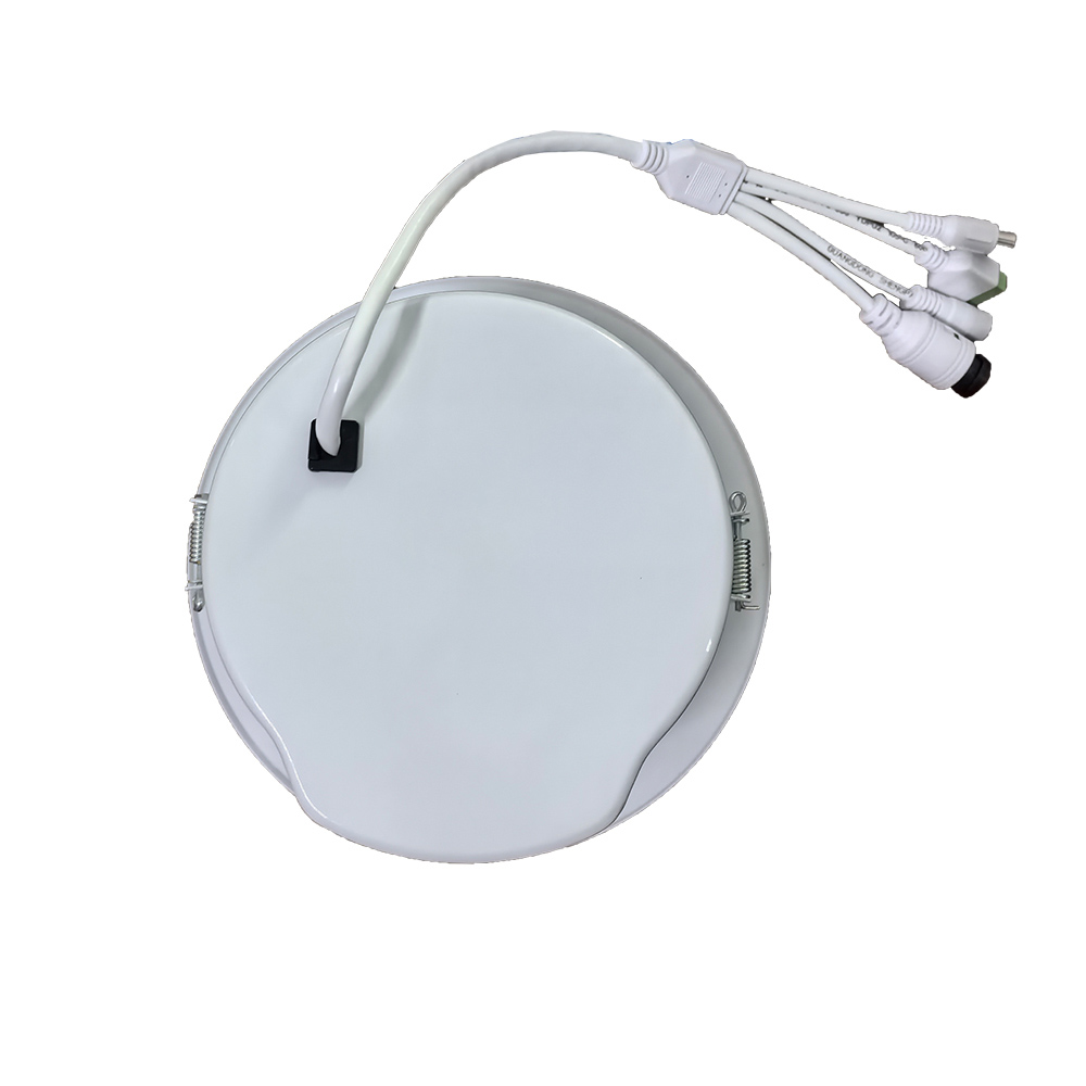 音王云广播POE全频吸顶音箱POE-15背面