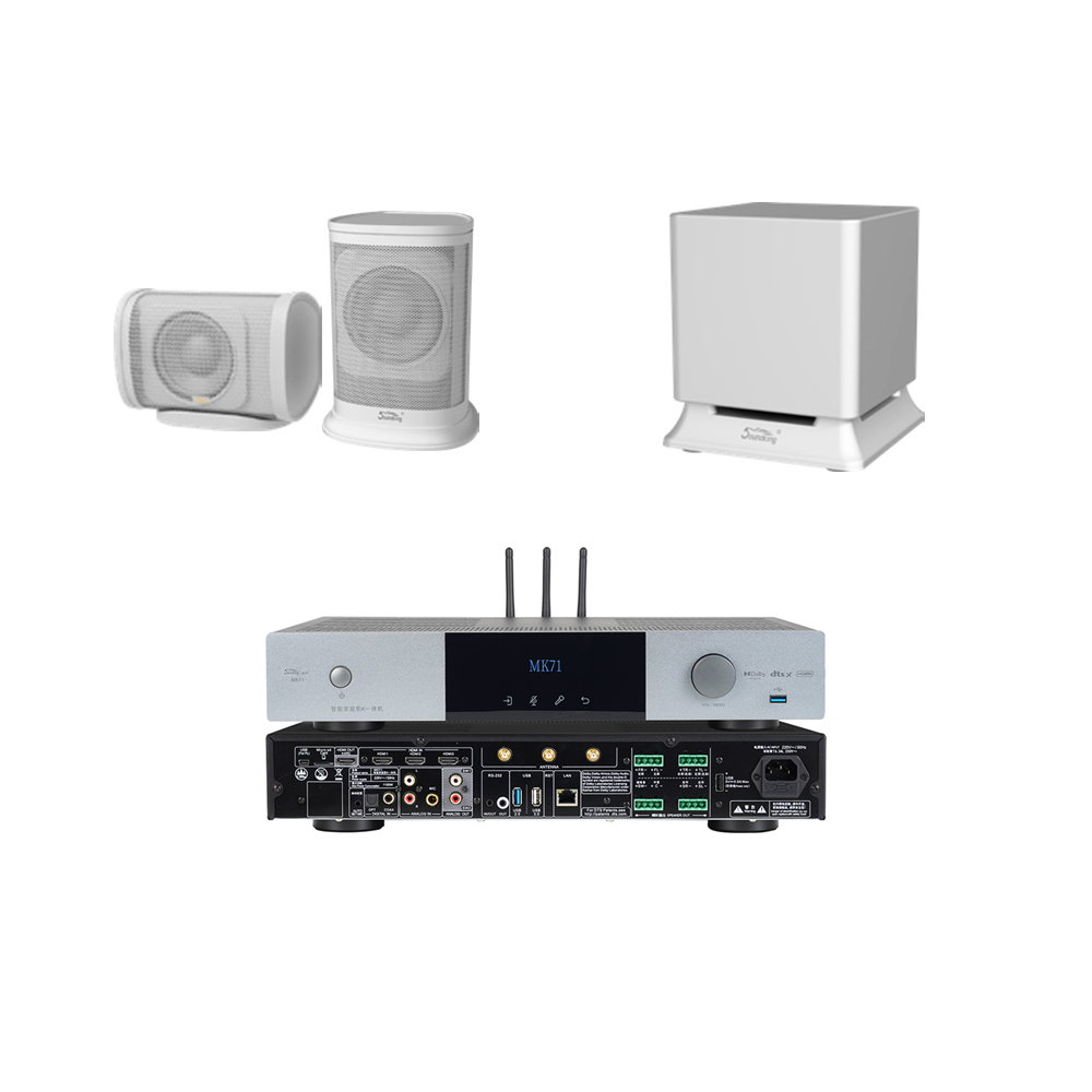 雄狮系列(HIFI)SK-L500(5.1系统)/L1000(7.1系统)