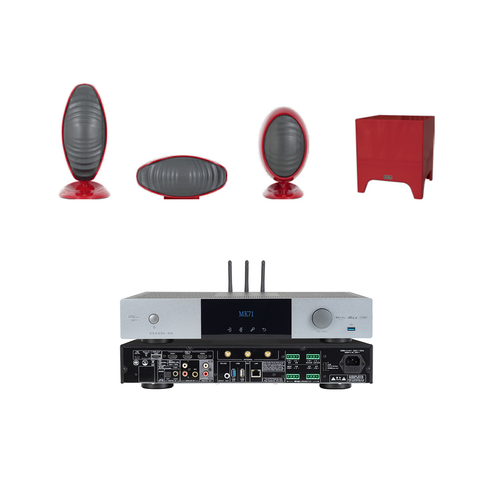 天鹅系列SK-S500(5.1系统)/S1000(7.1系统)