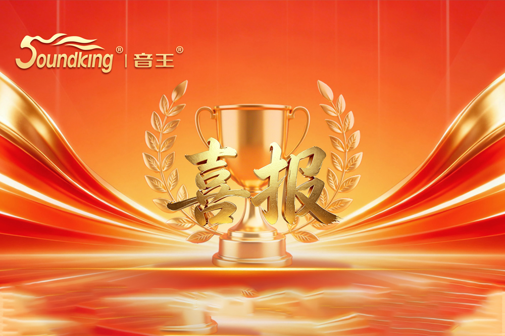 音王®品牌双喜临门！中国品牌研究中心、中华商标协会权威发布