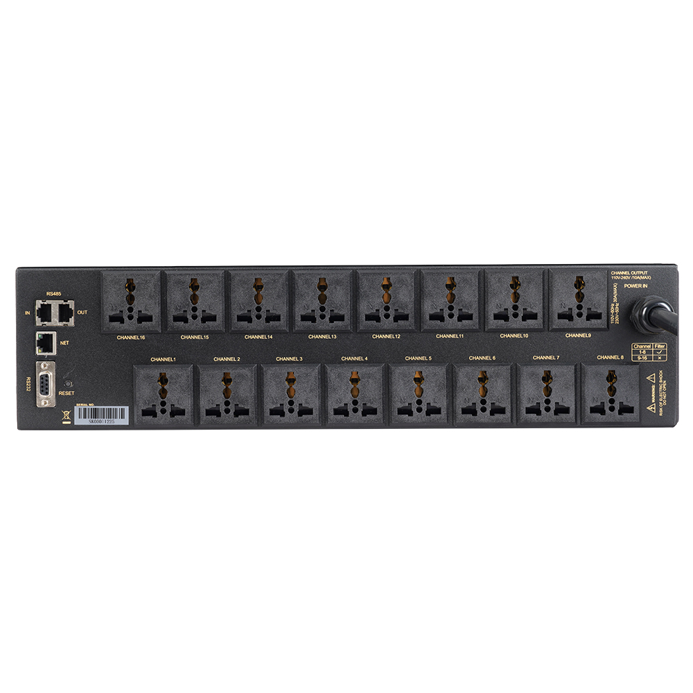 音王智能网络电源时序器PSW-16N背面