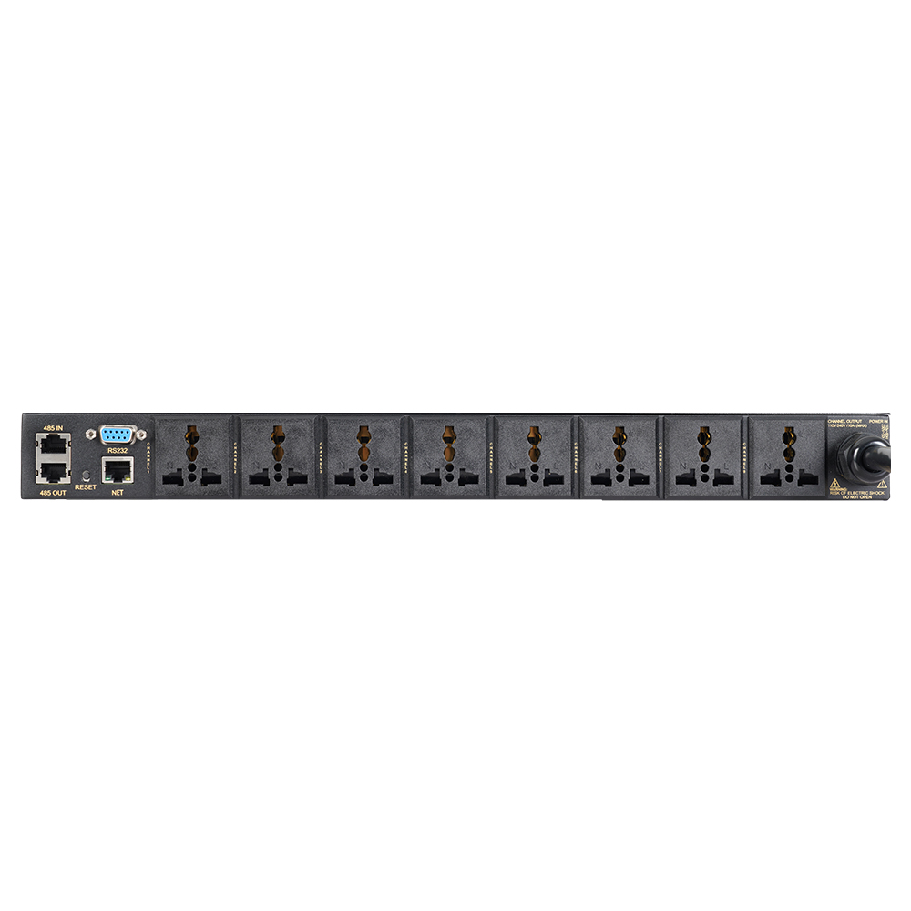 音王智能网络电源时序器PSW-8N背面