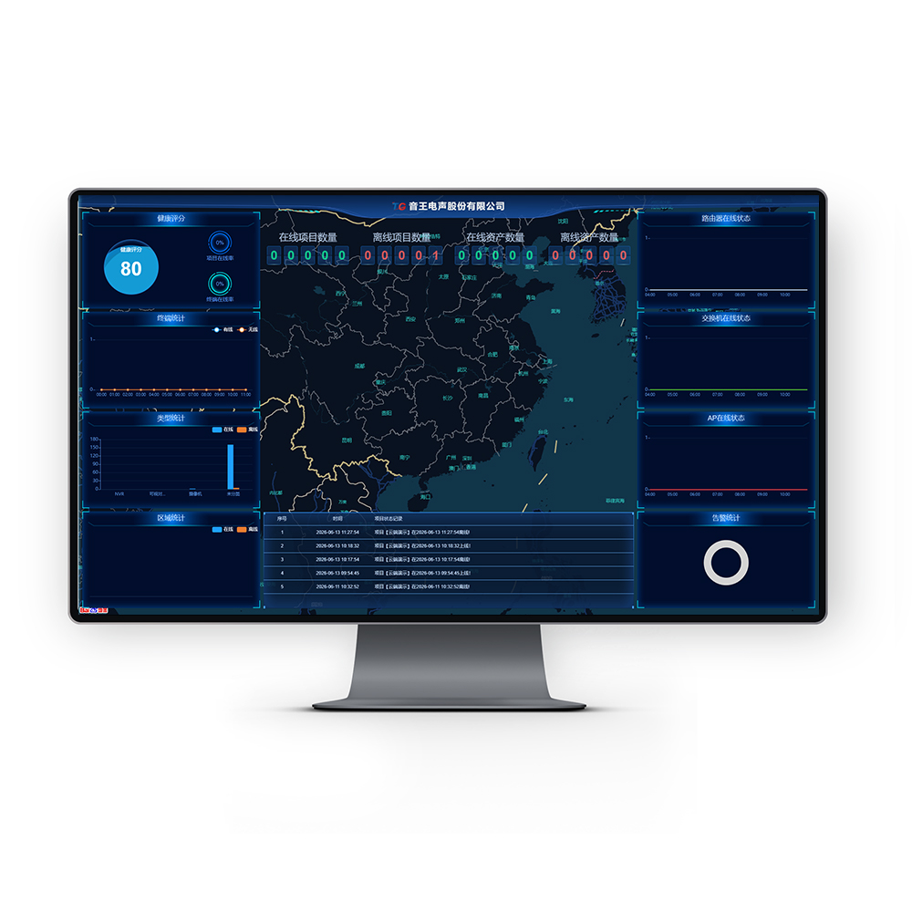 综合运维管理平台AVC智能交换机运维管理系统（PC端）AIS-16SL-CSF正面