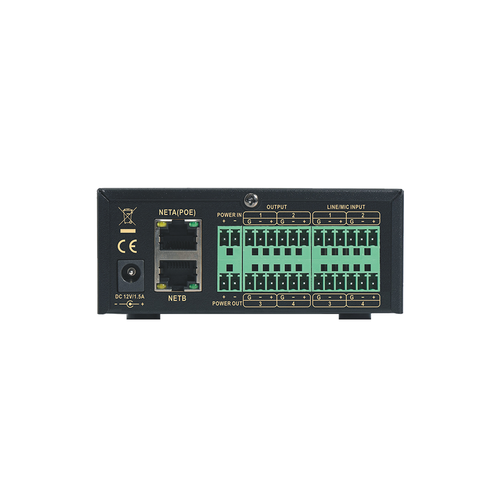 音王数字音频处理器AMP-3232M正面