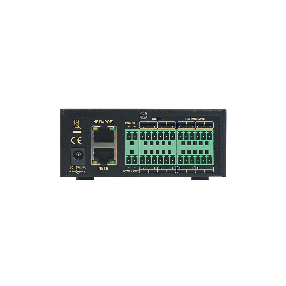 音王数字音频处理器AMP-44TM背面