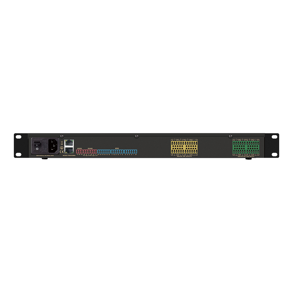 音王数字音频矩阵处理器AMP-88AT背面