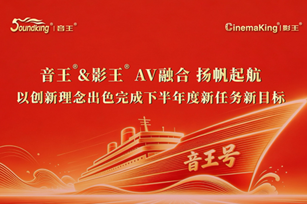 擂鼓出征，AV融合启新程｜音王集团2026下半年度任务与目标交流大会圆满举行